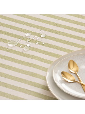 GAMUSI Tafellaken "Raya" groen