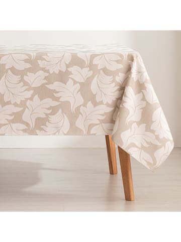 GAMUSI Tischdecke "Sauce" in Beige