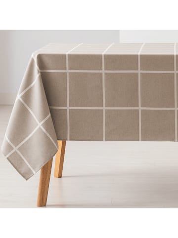 GAMUSI Tischdecke "Frame" in Beige