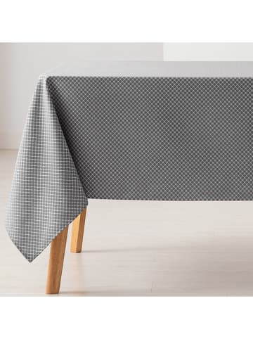 GAMUSI Tischdecke "Losan" in Anthrazit
