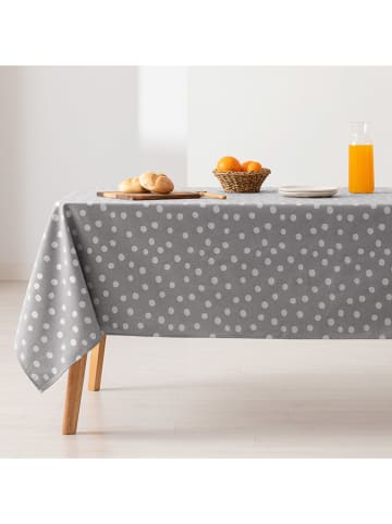 GAMUSI Tischdecke "Point" in Grau