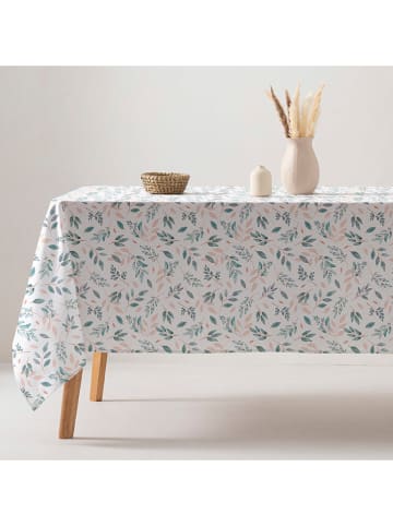 GAMUSI Tafellaken "Aquarelle" groen/beige