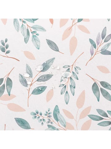GAMUSI Tafellaken "Aquarelle" groen/beige