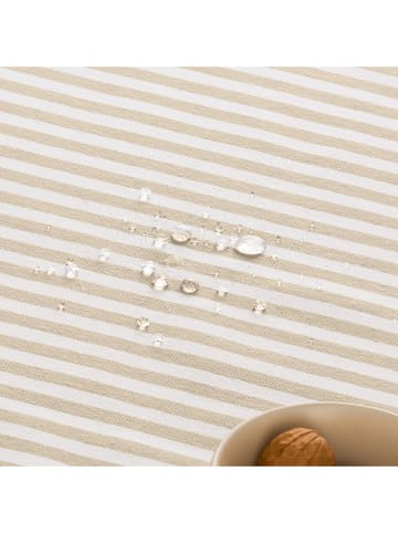 GAMUSI Tischdecke "Arenza" in Beige