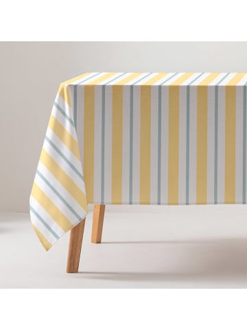 GAMUSI Tischdecke "Rivana" in Gelb