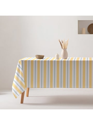 GAMUSI Tischdecke "Rivana" in Gelb