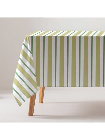 GAMUSI Obrus "Rivana" w kolorze zielonym