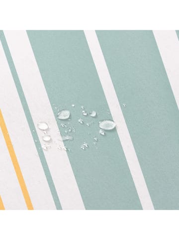 GAMUSI Obrus "Lena" w kolorze zielono-żółtym