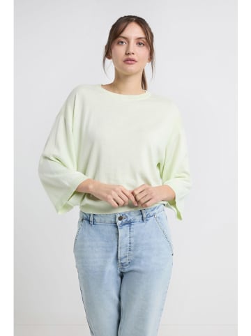 Josephine & Co Sweter "Janou" w kolorze zielonym