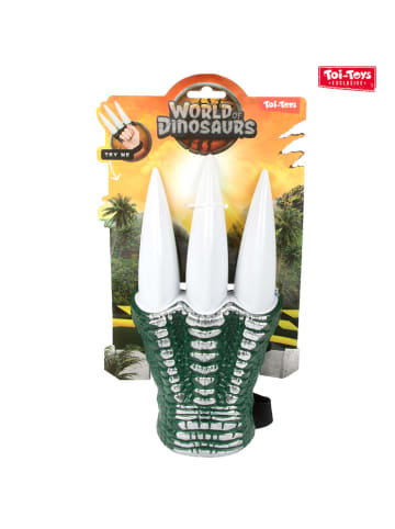 Toi-Toys Dinosaurier-Klaue "World of dinosaurs" - ab 3 Jahren (Überraschungsprodukt)
