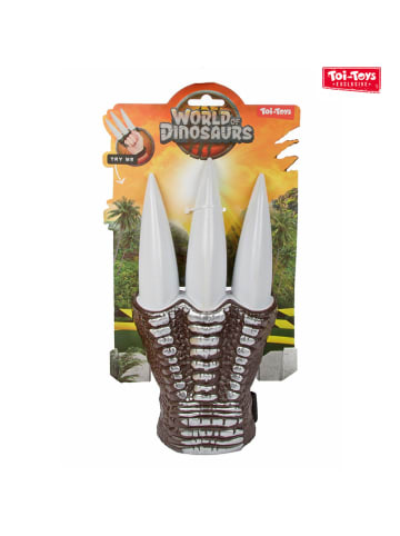 Toi-Toys Dinosaurier-Klaue "World of dinosaurs" - ab 3 Jahren (Überraschungsprodukt)