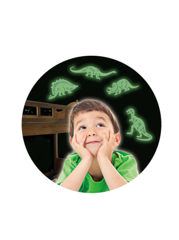 Toi-Toys Fluoriserende dinodecoratie "World of dinosaurs" - vanaf 3 jaar