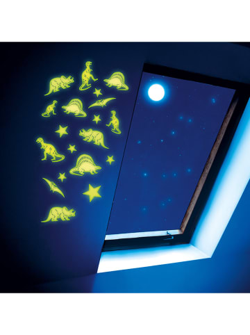Toi-Toys Naklejki fluorescencyjne "Dino" - 3+