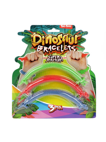 Toi-Toys Armbänder "Bungee Dino" - ab 3 Jahren (Überraschungsprodukt)
