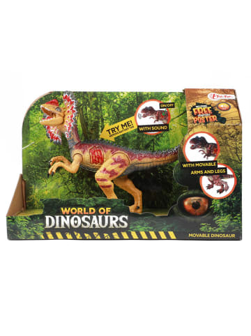 Toi-Toys Ruchomy dinozaur (produkt niespodzianka) - 3+