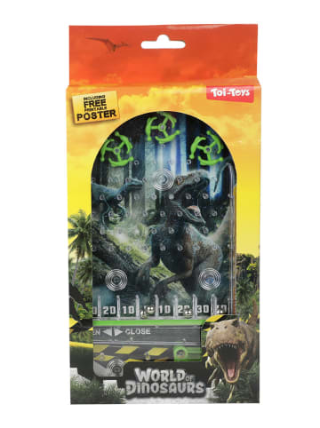 Toi-Toys Flipperautomat "World of dinosaurs" - ab 3 Jahren - Überraschungsprodukt