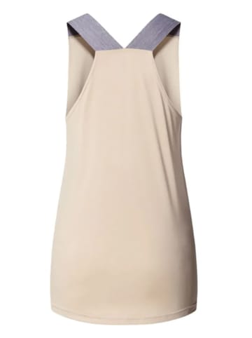 Haglöfs Funktionstop "Ridge" in Beige/ Grau