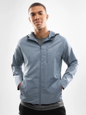 Siroko Windbreaker "Evolve" in Hellblau