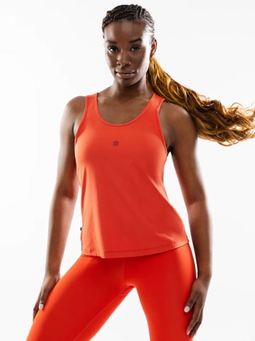 Siroko Functionele top "Hart" oranje