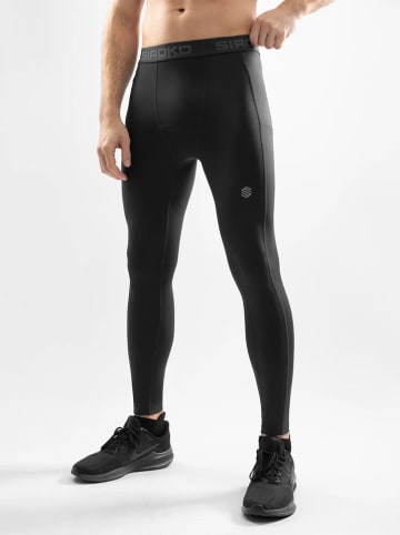 Siroko Trekkinglegging "Pioneer" zwart