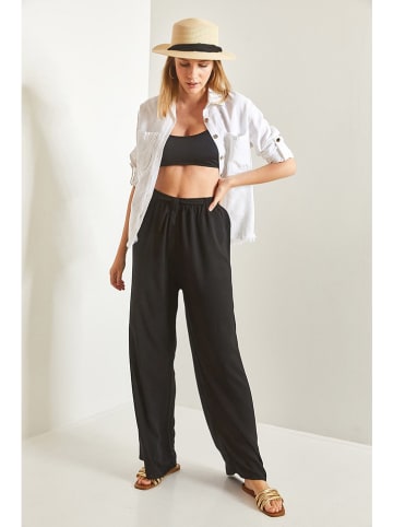 Bianco Lucci Broek zwart