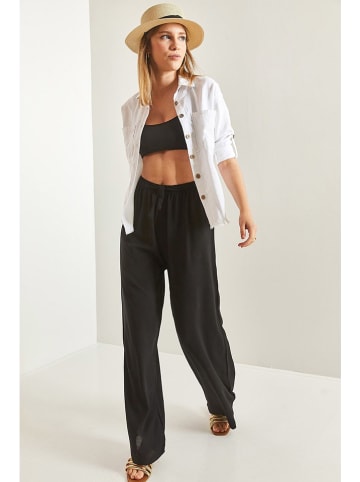 Bianco Lucci Hose in Schwarz