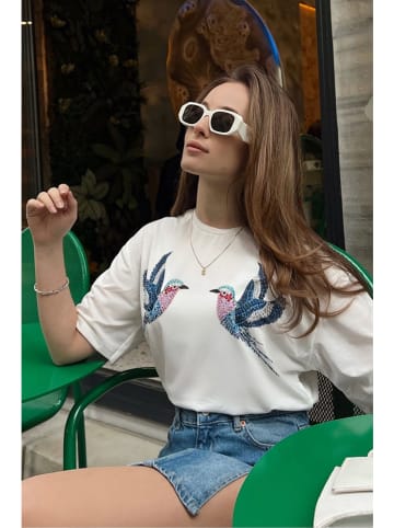 Bianco Lucci Shirt crème