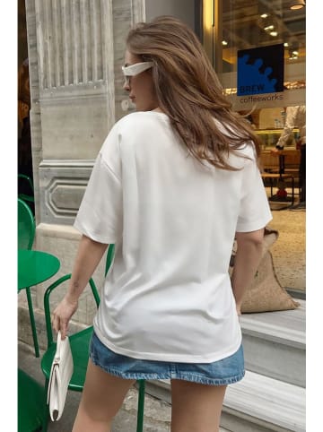 Bianco Lucci Shirt crème