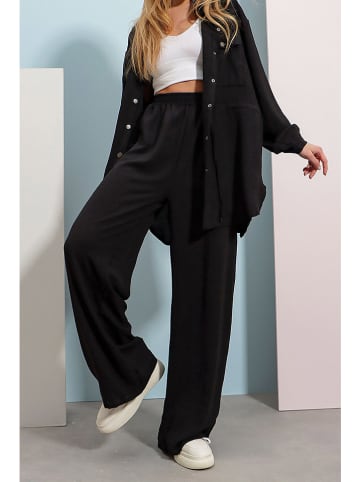 Trend Alacati 2tlg. Outfit in Schwarz