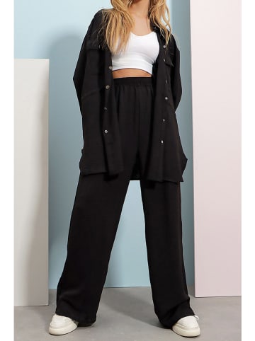 Trend Alacati 2tlg. Outfit in Schwarz