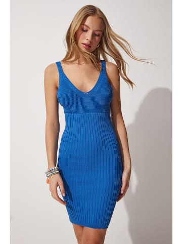 Happiness Istanbul Kleid in Blau