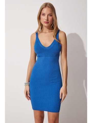 Happiness Istanbul Kleid in Blau