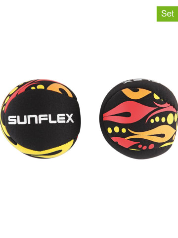 Sunflex 2er-Set: Ersatzbälle "Baseballschläger Fireworks" - ab 6 Jahren