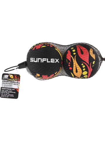 Sunflex 2er-Set: Ersatzbälle "Baseballschläger Fireworks" - ab 6 Jahren