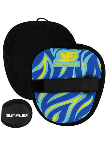 Sunflex Klett-Schläger "Mini Sure Catch Flames Bluefire" - ab 6 Jahren