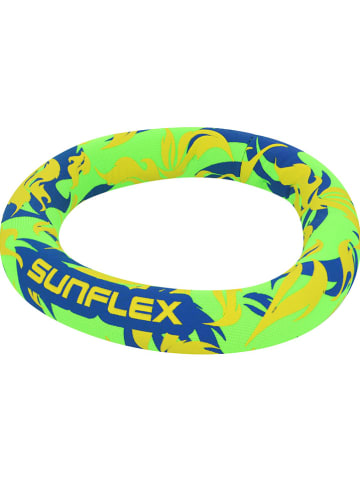 Sunflex 3er-Set: Tauchringe "Flames Firegreen" in Blau/ Gelb/ Grün