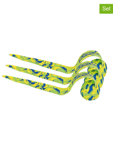 Sunflex 3er-Set: Tauchbälle "Flames Firegreen" in Bunt