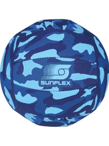Sunflex Volleyball "Beach und Funball" in Blau/ Hellblau