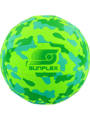 Sunflex Volleyball "Beach und Funball" in Grün/ Hellblau