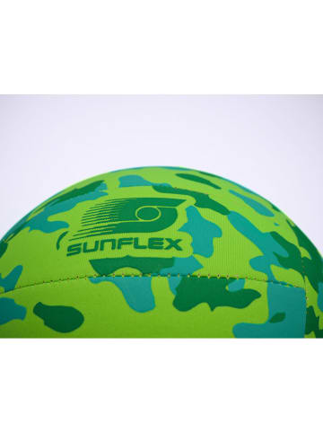 Sunflex Volleyball "Beach und Funball" in Grün/ Hellblau