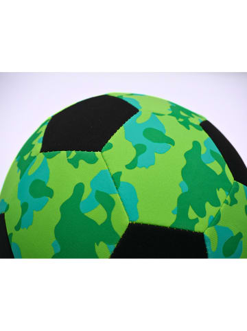 Sunflex Fußball in Grün/ Hellblau/ Schwarz