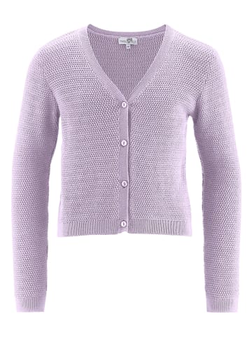 happy girls by Eisend Cardigan in Lila