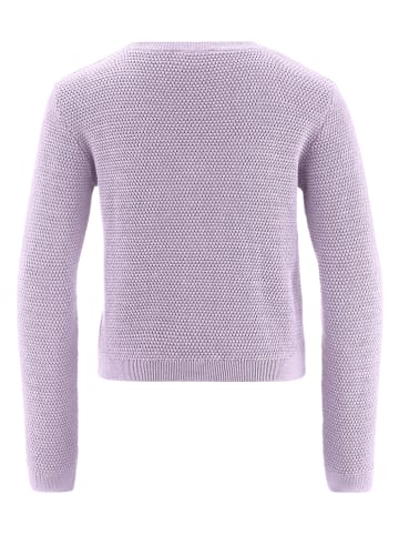 happy girls by Eisend Cardigan in Lila