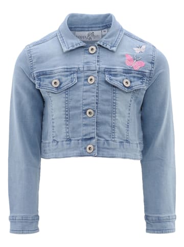 happy girls by Eisend Jeansjacke in Blau/ Bunt