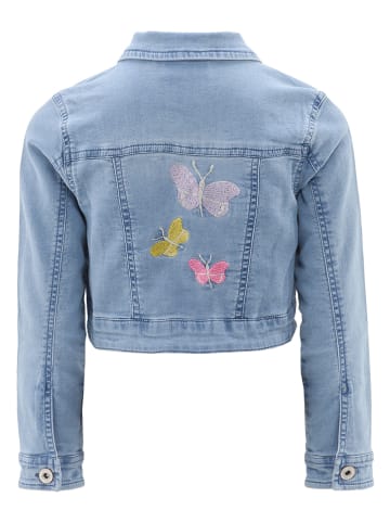 happy girls by Eisend Jeansjacke in Blau/ Bunt