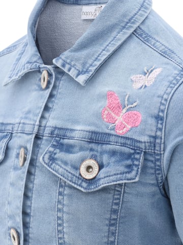 happy girls by Eisend Jeansjacke in Blau/ Bunt