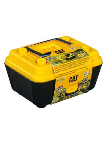 Carrera Bouwplaatsvoertuig "CAT Micro 315D graafmachine" met accessoires - vanaf 6 jaar