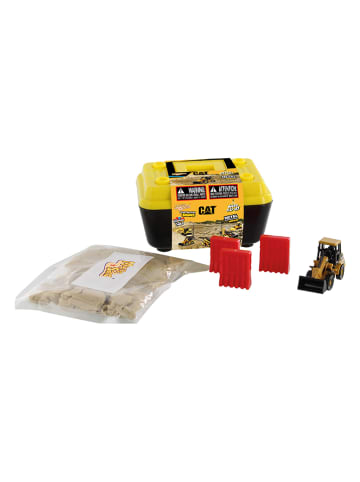 Carrera Bouwplaatsvoertuig "CAT Micro 906 wiellader" met accessoires - vanaf 6 jaar