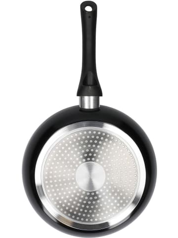 MasterClass Bratpfanne in Schwarz - Ø 20 cm
