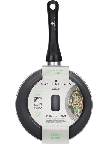 MasterClass Bratpfanne in Schwarz - Ø 20 cm